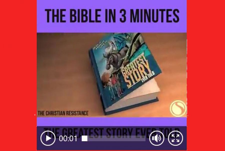 The Bible in 3 Minutes